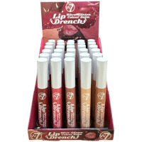 W7 Lip Drench Ultra-Glisten Colour Balm (30pcs) (LDGB) (£1.44/each) (0180) C/44