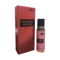 Valentine Milano for Women Roll On Perfume Oil (12ml) Fragrance Couture (0186) D/25