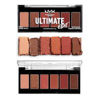 NYX Ultimate Edit Eyeshadow Palette - USPP01 Warm Neutrals (19pcs) (2571) (£3.50/each) CLEARANCE