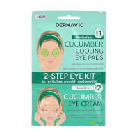 Dermav10 2-Step Cucumber Eye Kit (PC0271), Dove B/16