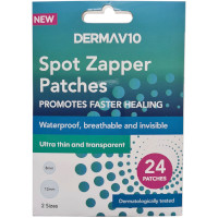 Dermav10 Spot Zapper Patches - 24 Patches (PC0295)