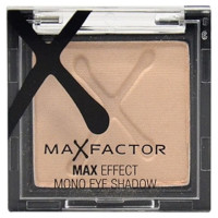 Max Factor Max Effect Mono Eyeshadow - 02 Creme Champagne (3pcs) (£0.95/each) (7242) R290a