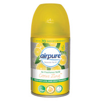 Airpure Citrus Zing Air Freshener Refill Tin - 250ml (0339)