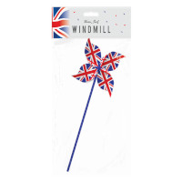 Union Jack Windmill - 48cm (0341) (PAR-5034)