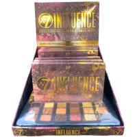 W7 Influence Pressed Pigment Palette (6pcs) (IPPP) (0389) (£4.08/each) C/34