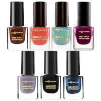 Max Factor Max Effect Mini Nail Polish (24pcs) (Assorted) (£0.40/each)