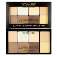 Revolution Ultra Pro HD Cream Contour Palette - Fair (0423) Palette.B/7