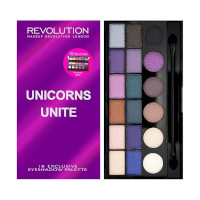 Revolution Unicorns Unite 18 Exclusive Eyeshadow Palette (0442) Palette.E/6