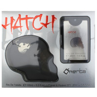 Hatch Gift Set (Mens 100ml EDT+Travel Pocket 20ml) Omerta (FROMSP129) (0475) B/24