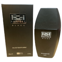 Black (Mens 100ml EDT) Rapport (0479)