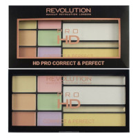 Revolution Pro HD Correct & Perfect Palette - 16.5g (0481) Palette.A/2