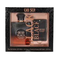 Oh So! Black Gift Set (Ladies 100ml EDP+Travel Pocket EDP 20ml) Omerta (FROMSP081) (0498) B/25