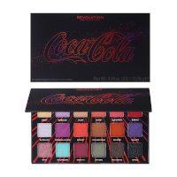 Revolution Coca Cola Eyeshadow Palette -13.70g (0529) (TESTER) Palette.E/24