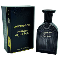 Conclude Oud Black Edition (Unisex 100ml EDP) Omerta (FROM159) (0536) B/29