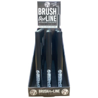 W7 Brush The Line Matte Liquid Eyeliner (24pcs) (BTL) (0556) (£1.13/each) D/58