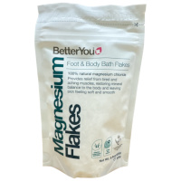 BetterYou Magnesium Original Foot & Body Bath Flakes - 250g (0575)