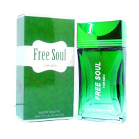 Free Soul (Mens 80ml EDT) Lilyz (0585) C/29