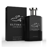 Ultimate Life Black (Mens 125ml EDT) Linn Young (FRLY154) (0589) A/34