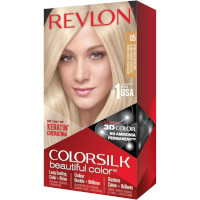 Revlon Colorsilk Beautiful Permanent Hair Color - 05 Ultra Light Ash Blonde (3054) (DAMAGED BOX)