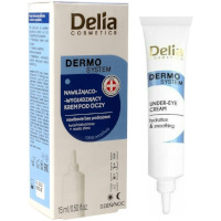 Delia Dermo System Smoothing & Moisturizing Under-Eye Cream - 15ml (0640) B/08