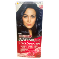 Garnier Color Sensation Intense Permanent Hair Color Cream - 2.10 Deep Blue (0652)