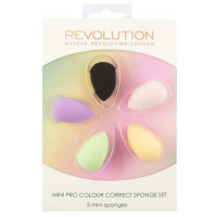 Revolution 5pc Mini Pro Colour Correct Sponge Set (0669) Palette E/16