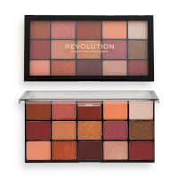 Revolution Reloaded Eyeshadow Palette - Seduction (0704) (TESTER) Palette.E/22A