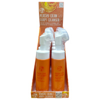 W7 Peachy Clean Foam Cleanser & Makeup Remover (8pcs) (0753) (MRCBF) (£1.97/each) C/122