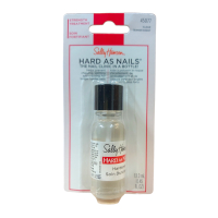 Sally Hansen Hard As Nails Hardener - Clear Transparent (2pcs) (45077) (£2.50/each) R142