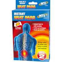 NTI Self Adhesive Instant Heat Pads - 2 Pads (0777) (41077C) 20