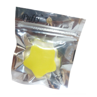 Lilyz Yellow Star Puff Make-up Sponge (12pcs) (0847) (£0.40/each)  LILYZ/40