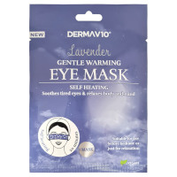 Dermav10 Lavender Gentle Warming Eye Mask (PC0868), Dove C/2