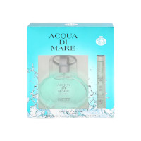 Acqua Di Mare Gift Set (Ladies 100ml EDP + 10ml EDP) Real Time (0889)