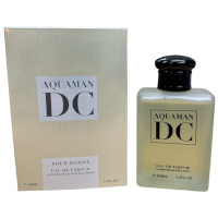 Aqua Man DC (Mens 100ml EDP) Designer Collection - Sterling (0901) ML.A/15