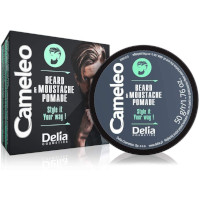 Delia Cameleo Men Beard & Moustache Pomade - 50g (0909) C/25