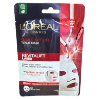 L'Oreal Revitalift Laser Triple Action Tissue Face Mask - 28g (0924)