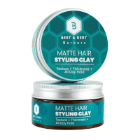 Face Facts Bert & Bert Matte Hair Styling Clay - 100g (0962) (30962-601) - FF.B/5