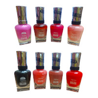 Sally Hansen Complete Salon Manicure Nail Polish (12pcs) (Assorted) (£1.25/each) R154