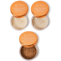 EX1 Pure Crushed Minerals Powder Foundation - 8g (Options) R/489