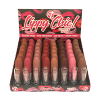 W7 Lippy Chic! Ultra Creme Lipstick (48pcs) (LIPCH) (£1.13/each) (9129) C/18a