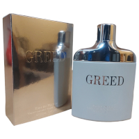 Greed Silver (Mens 100ml EDP) Fine Perfumery (FP9101) (1012) D/15