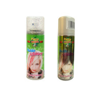 Party Success Temporary Multi Glitter Hair Colour Spray - 125ml (1021) (107448) PS/25