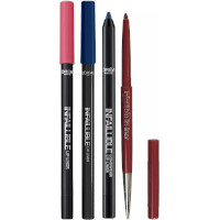 L'Oreal Infallible Longwear Lip Liner (12pcs) (3 Colours) (£1.25/each) R285