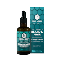 Face Facts Bert & Bert Beard & Hair Conditioning Oil - 50ml (1044) (31044-601) - FF.B/11