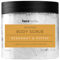 Face Facts Soothe Bergamot & Pepper Body Scrub - 400g (1074) (41074-150) FF.D/32