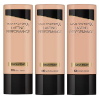 Max Factor Lasting Performance Foundation - 35ml (Options)