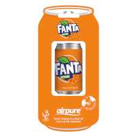 Airpure Fanta 3D Car Vent Clip Air Freshener - Orange (1091)