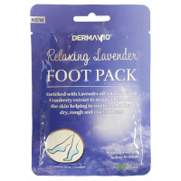 Dermav10 Relaxing Lavender Foot Pack (PC1193), Dove A/6