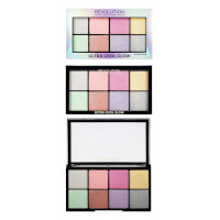 Revolution Ultra Cool Glow Highlighter Palette - 20g (1212) Palette. E/2