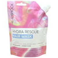 Face Facts Headshock Hydra Rescue Hair Mask - 200ml (1234) (41234-165) FF.D/14